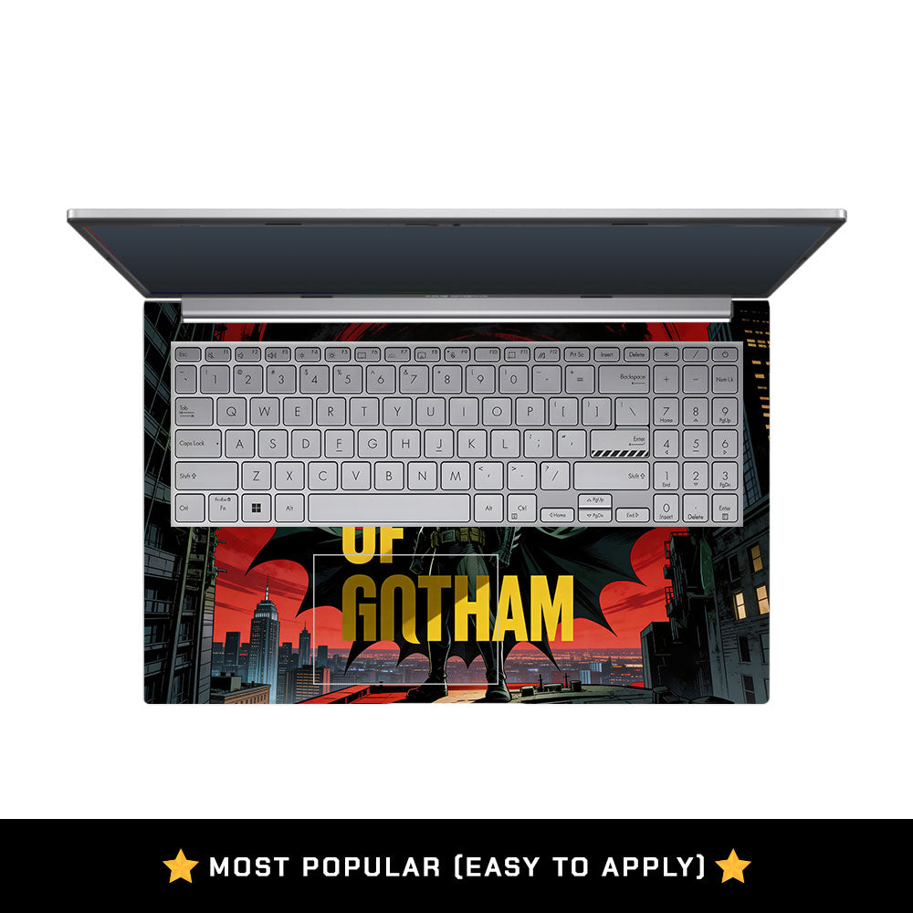 Dark City Prince Asus Vivobook 15 X1504ZA 3D Laptop Skin