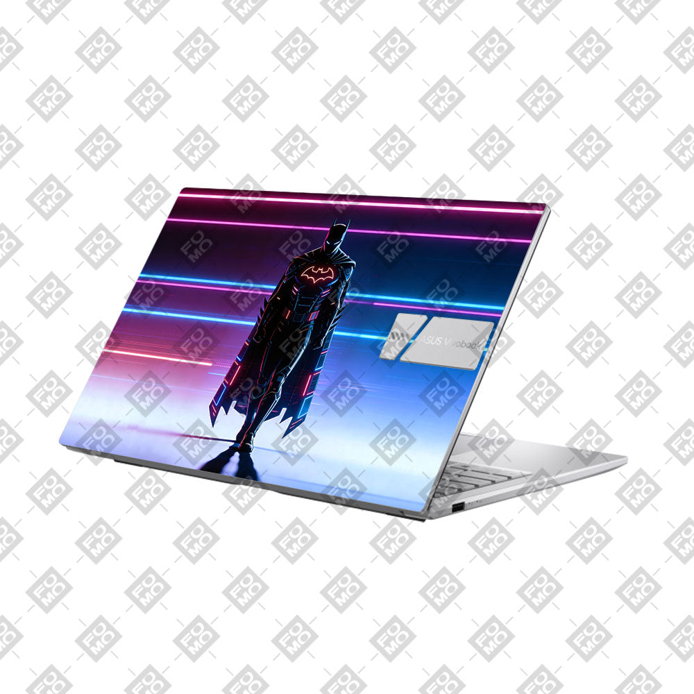 Neon Superhero Streaks Asus Vivobook 15 X1504ZA 3D Laptop Skin