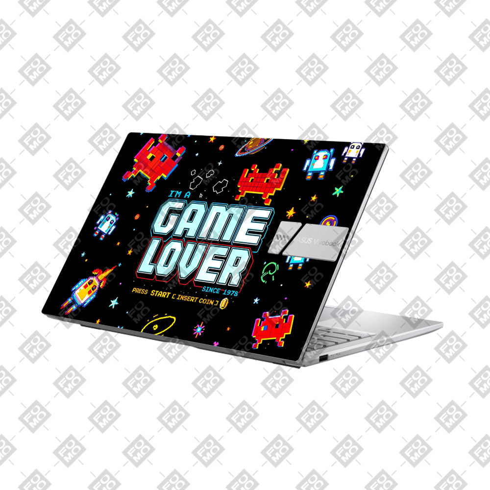 Gamer Lover Asus Vivobook 15 X1504ZA 3D Laptop Skin