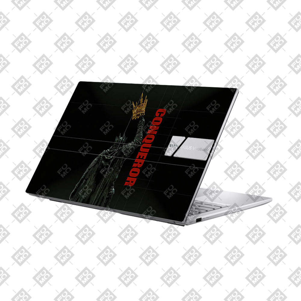Crowned Conqueror Asus Vivobook 15 X1504ZA 3D Laptop Skin