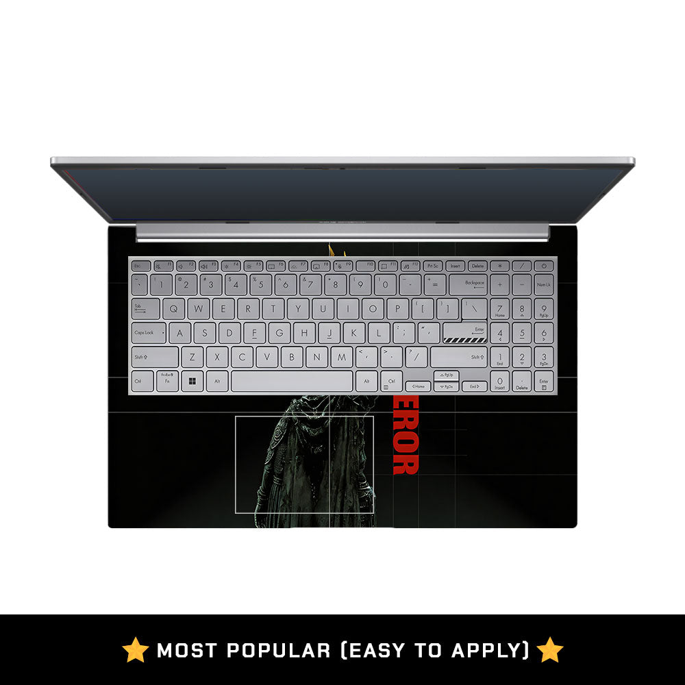 Crowned Conqueror Asus Vivobook 15 X1504ZA 3D Laptop Skin