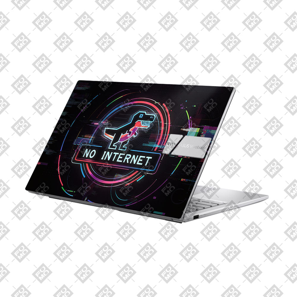 Dinosaur Connection Asus Vivobook 15 X1504ZA 3D Laptop Skin