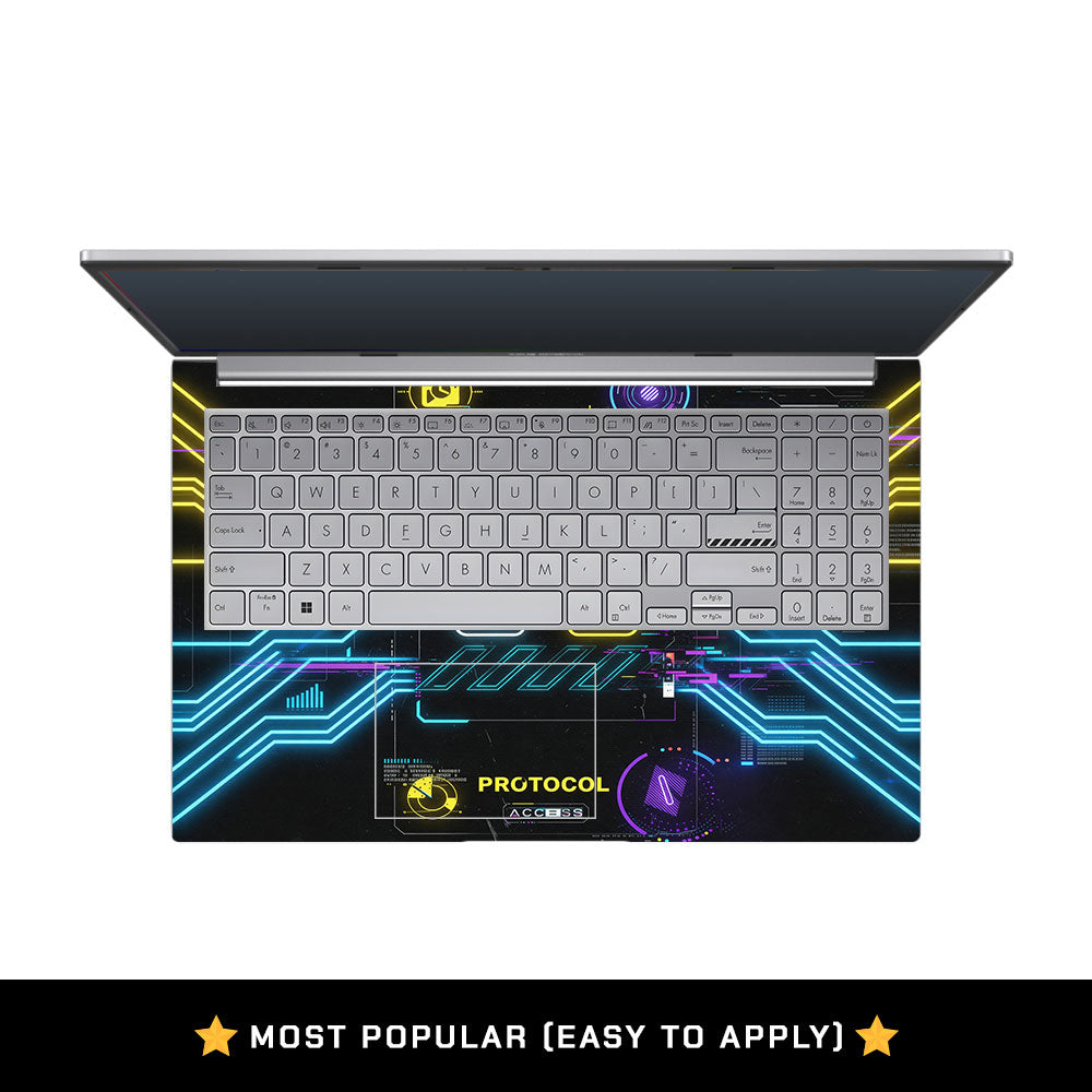 System Protocol Asus Vivobook 15 X1504ZA 3D Laptop Skin