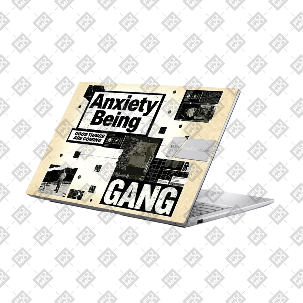 Anxiety Art Asus Vivobook 15 X1504ZA 3D Laptop Skin