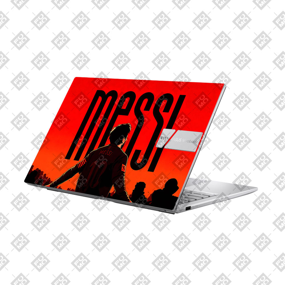 Crimson Legend Aura Asus Vivobook 15 X1504ZA 3D Laptop Skin