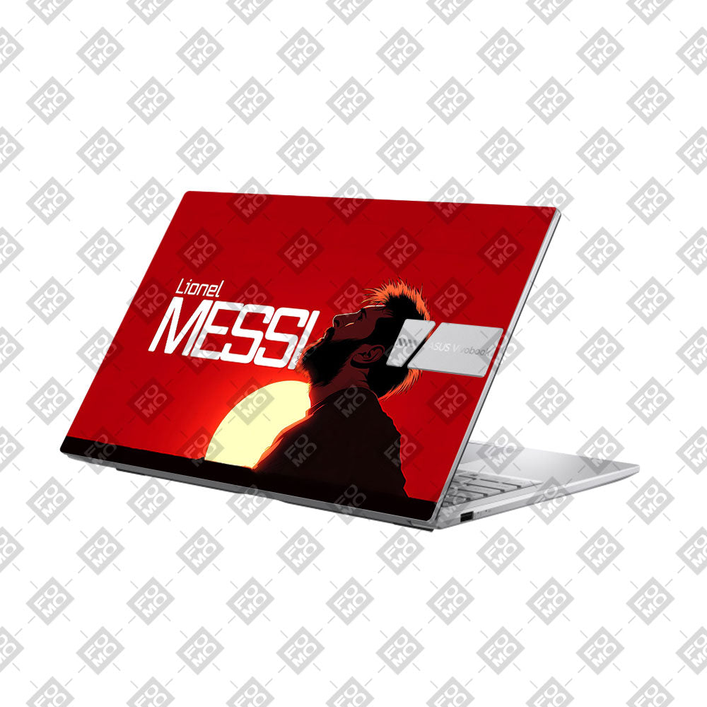 Sunset Football Icon Asus Vivobook 15 X1504ZA 3D Laptop Skin