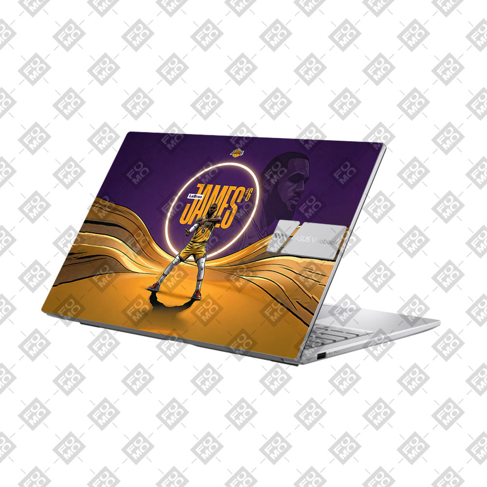 Court King Legacy Asus Vivobook 15 X1504ZA 3D Laptop Skin