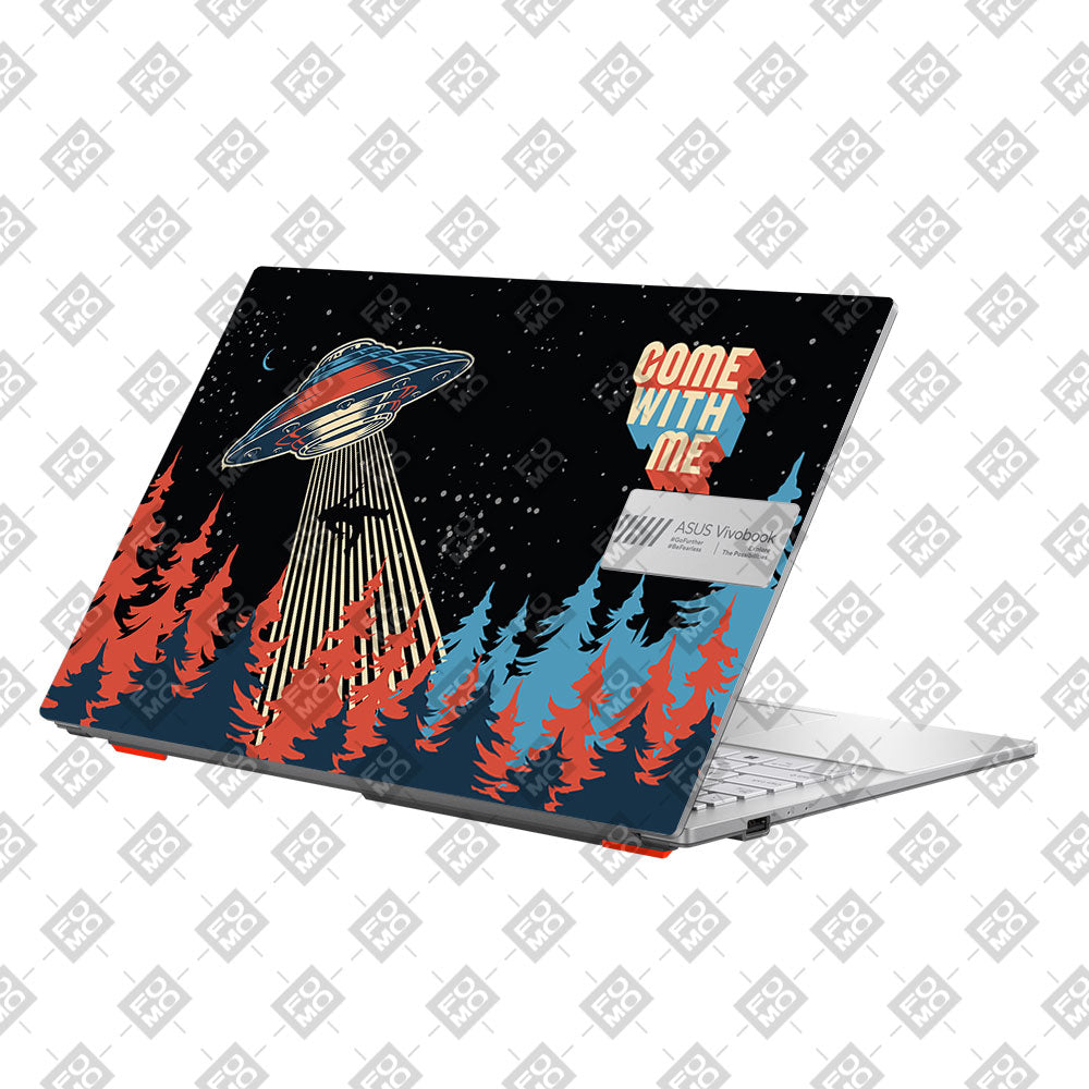 Come with Me Asus Vivobook Go 15 E1504G 3D Laptop Skin