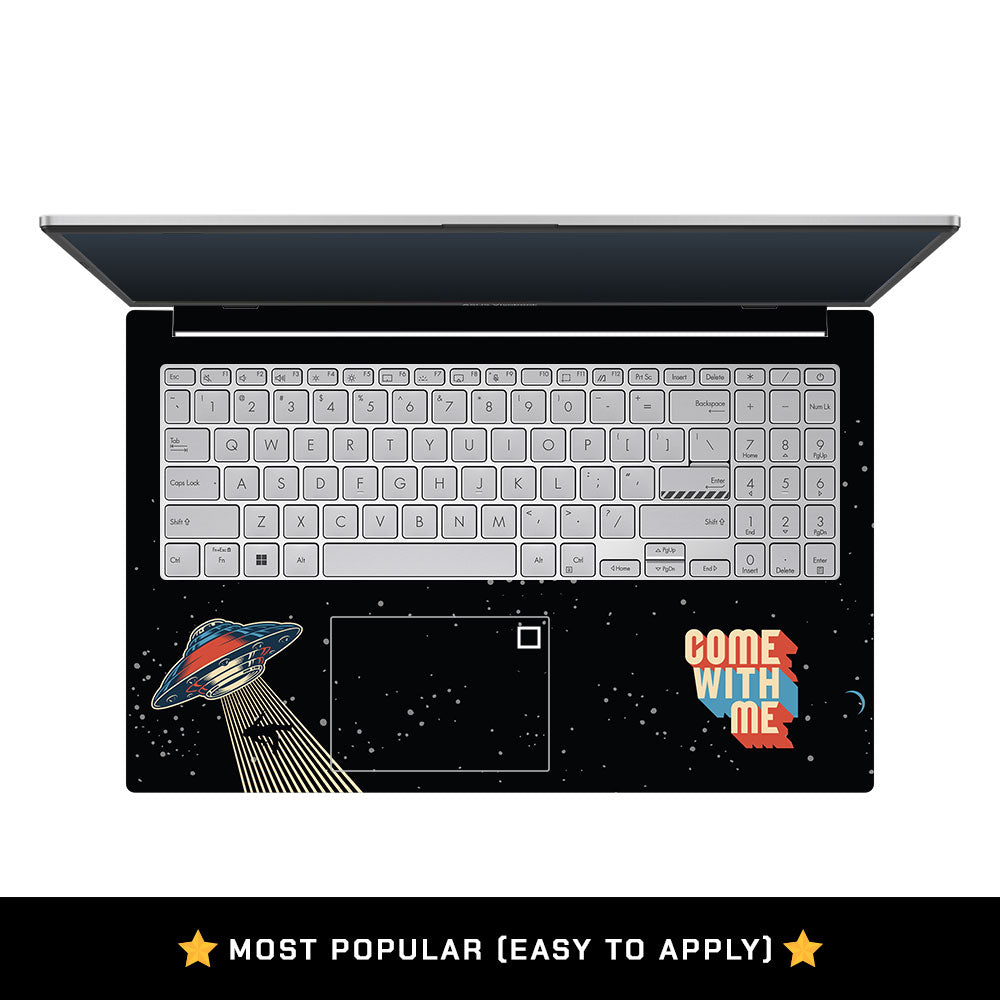 Come with Me Asus Vivobook Go 15 E1504G 3D Laptop Skin
