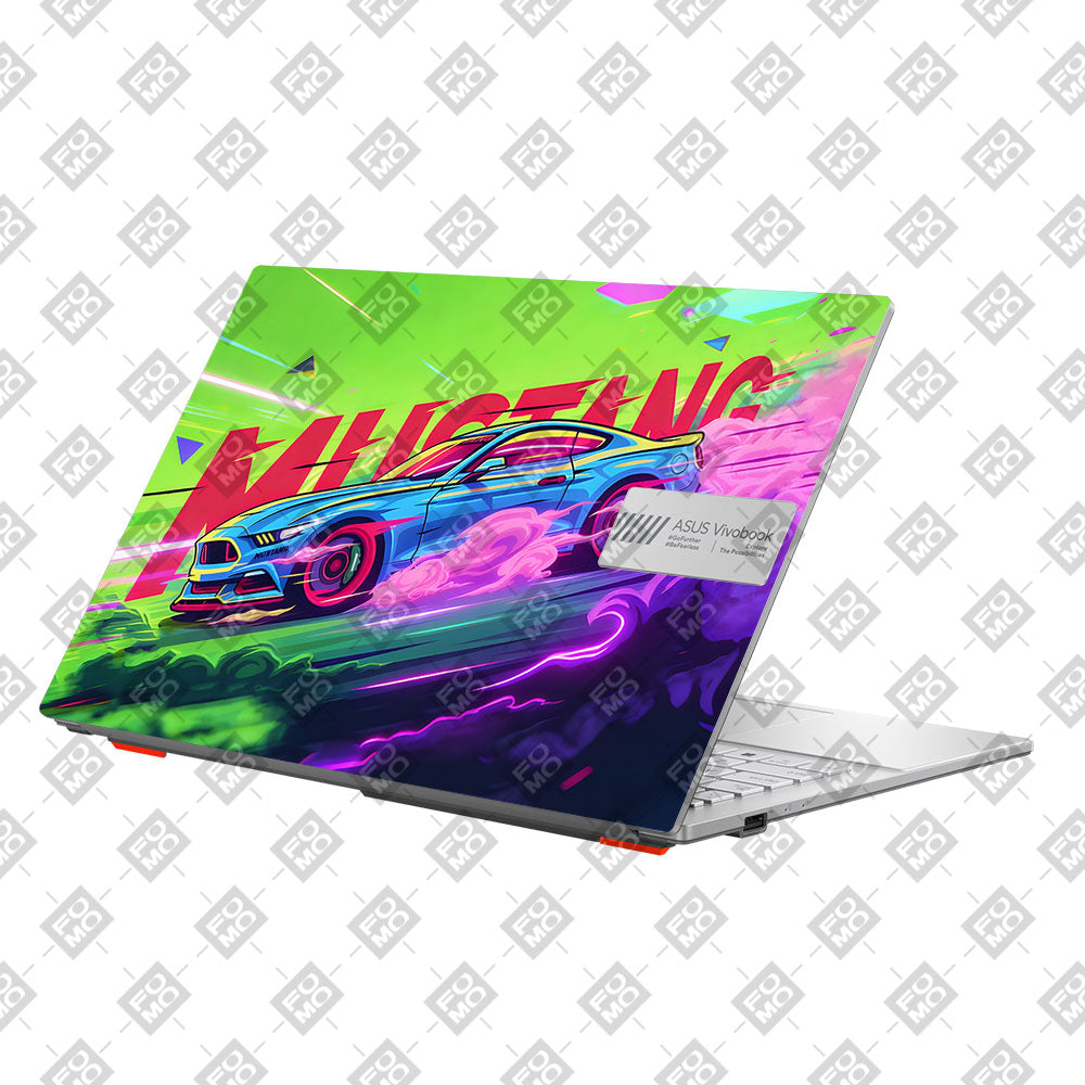 Muscle Car Legacy Asus Vivobook Go 15 E1504G 3D Laptop Skin