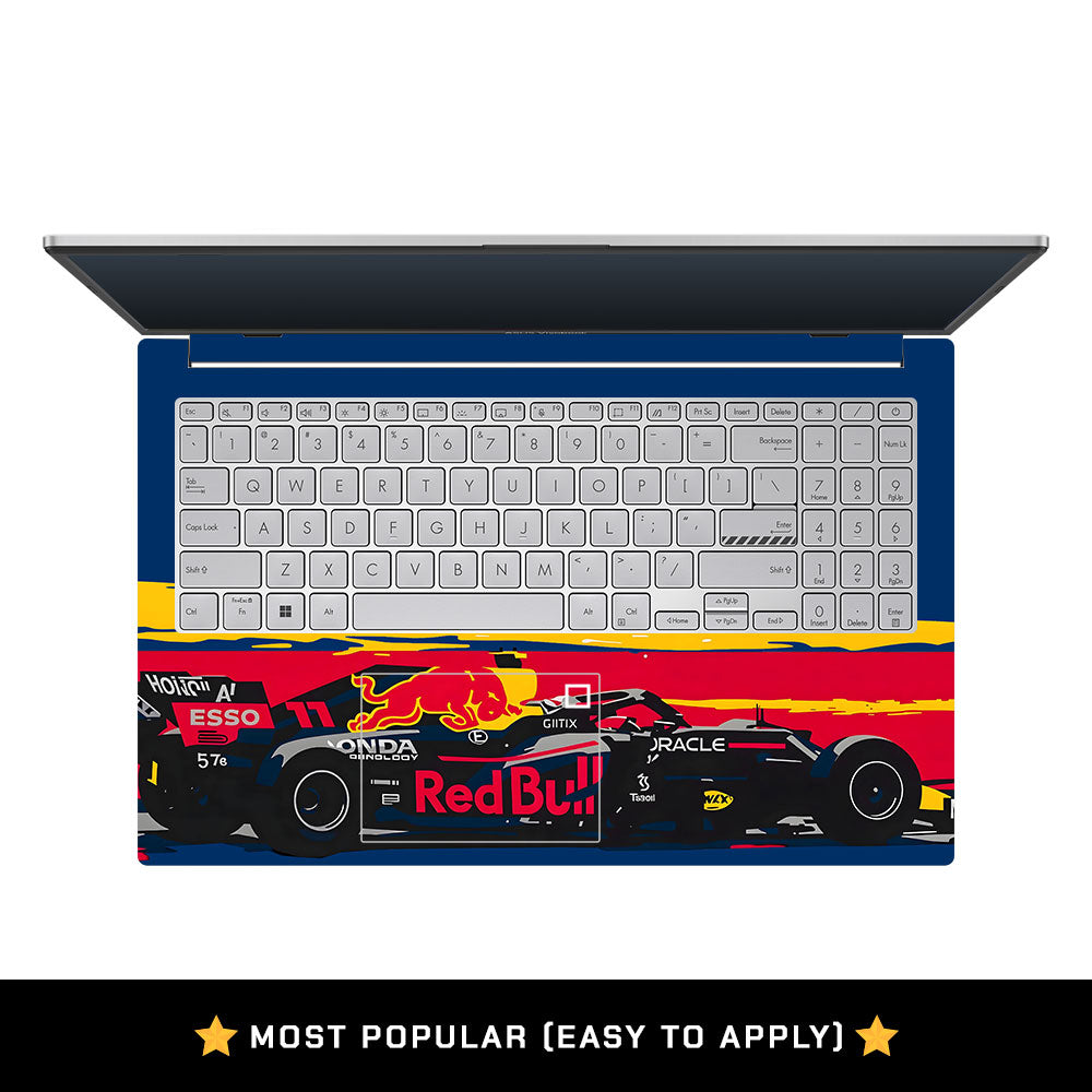 Grand Prix Team Asus Vivobook Go 15 E1504G 3D Laptop Skin