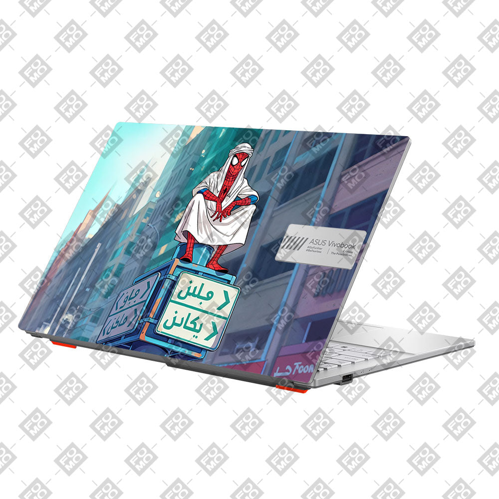 Desert Web Hero Asus Vivobook Go 15 E1504G 3D Laptop Skin