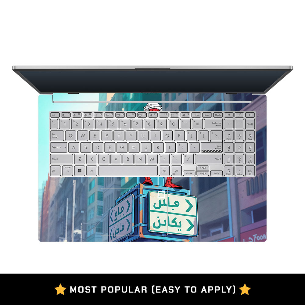 Desert Web Hero Asus Vivobook Go 15 E1504G 3D Laptop Skin
