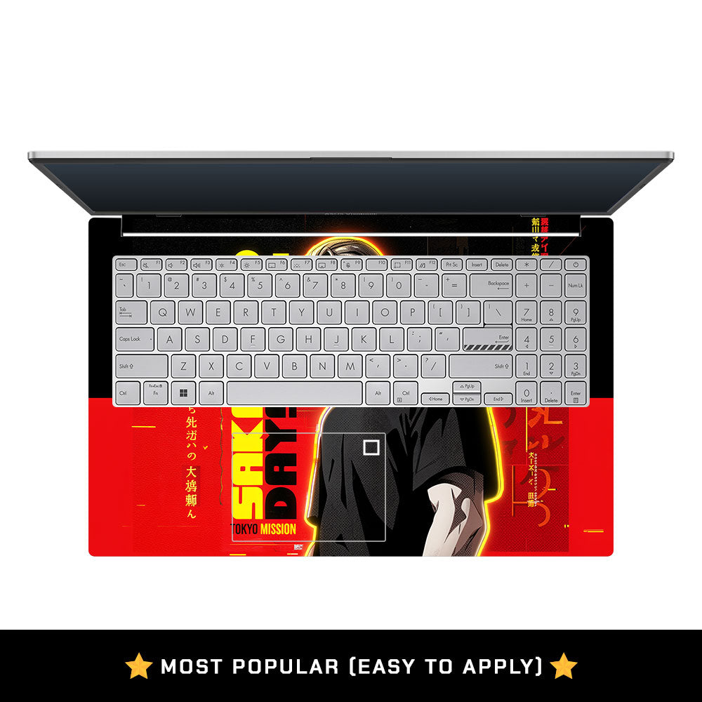 Taro Sakomoto Asus Vivobook Go 15 E1504G 3D Laptop Skin