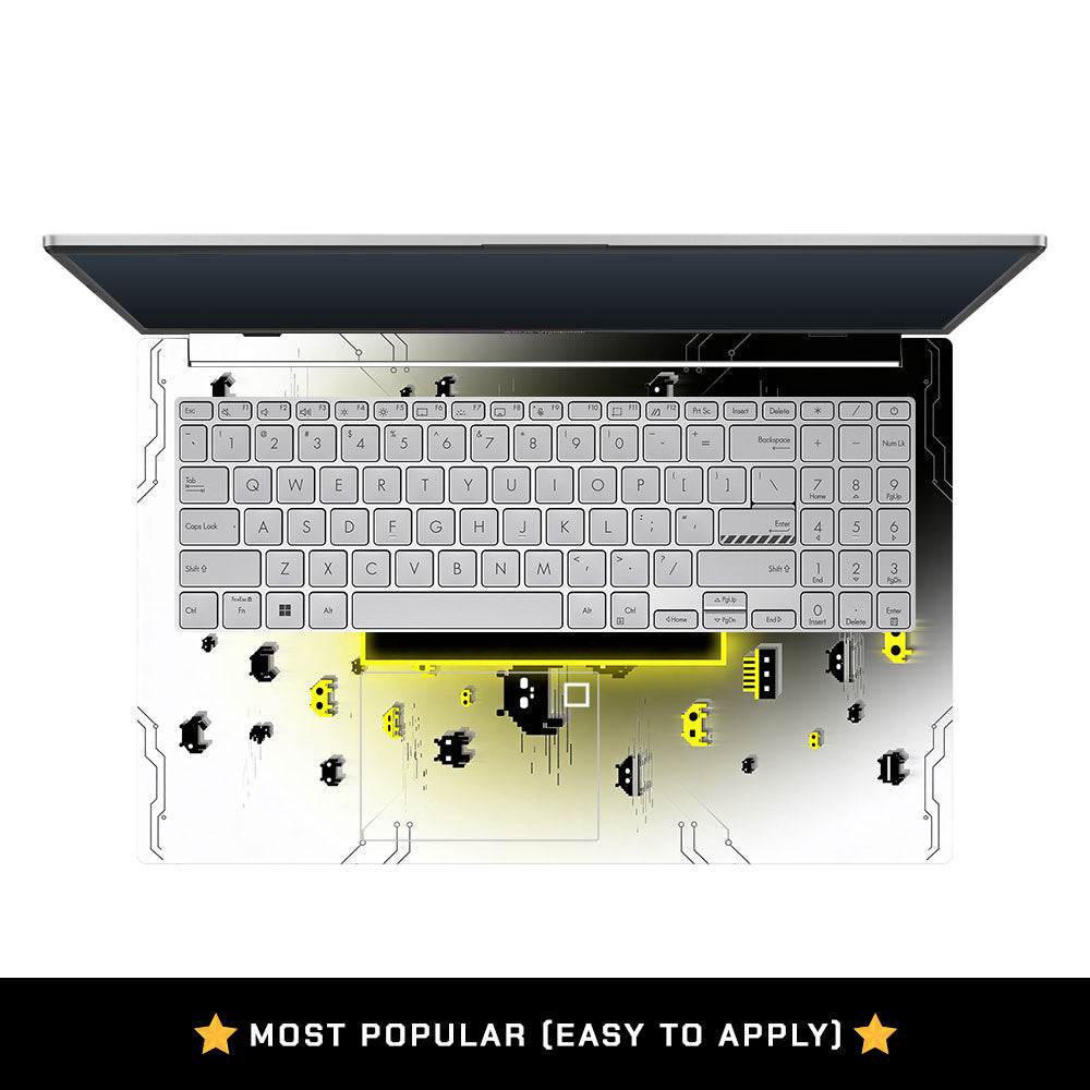 Testing Under Attack Asus Vivobook Go 15 E1504G 3D Laptop Skin