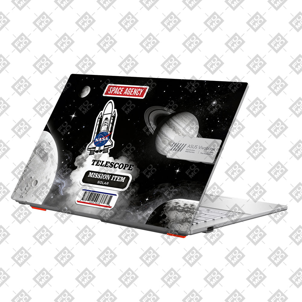 Space Mission NASA Asus Vivobook Go 15 E1504G 3D Laptop Skin
