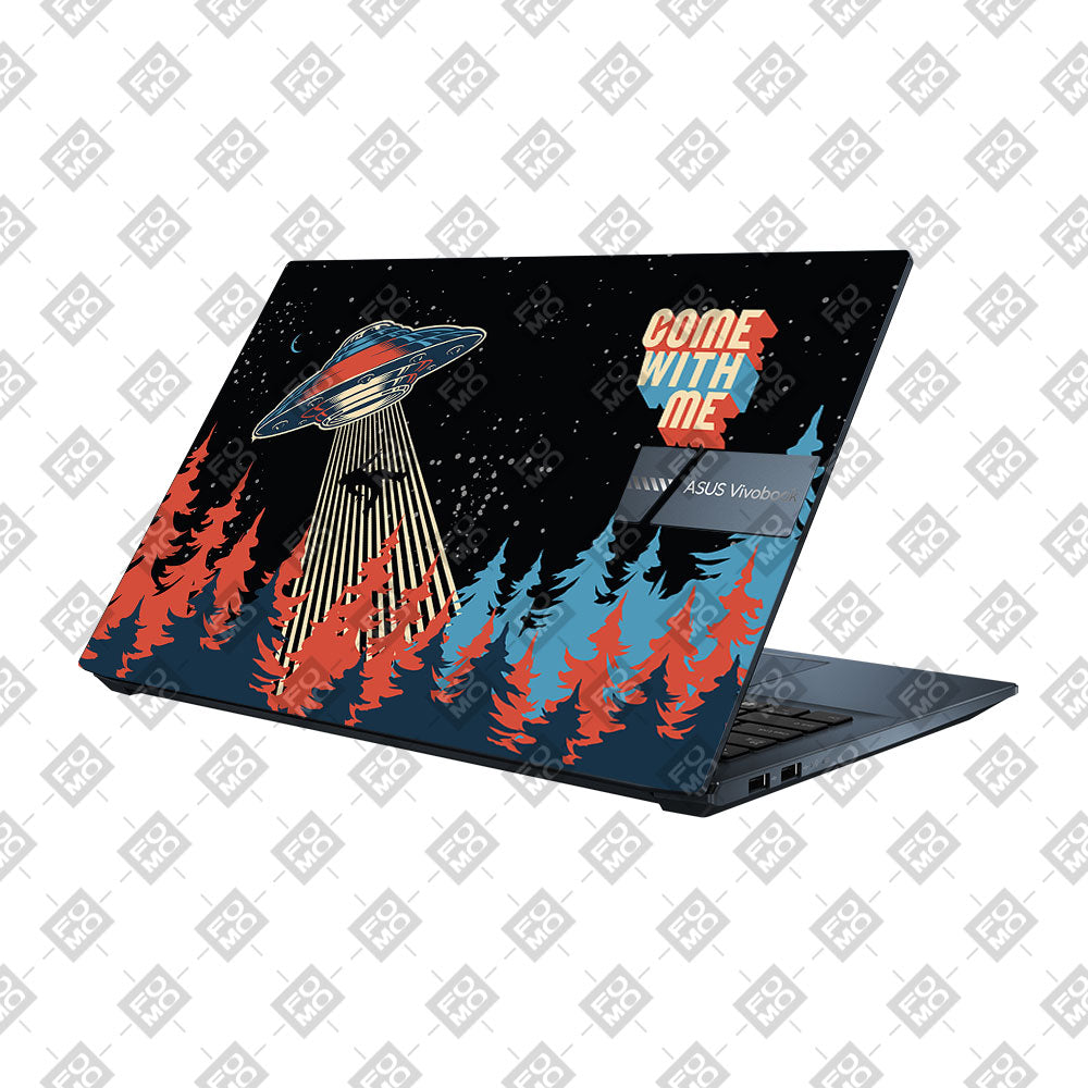 Come with Me Asus Vivobook Pro 15 M6500QC & M6500QH 3D Laptop Skin