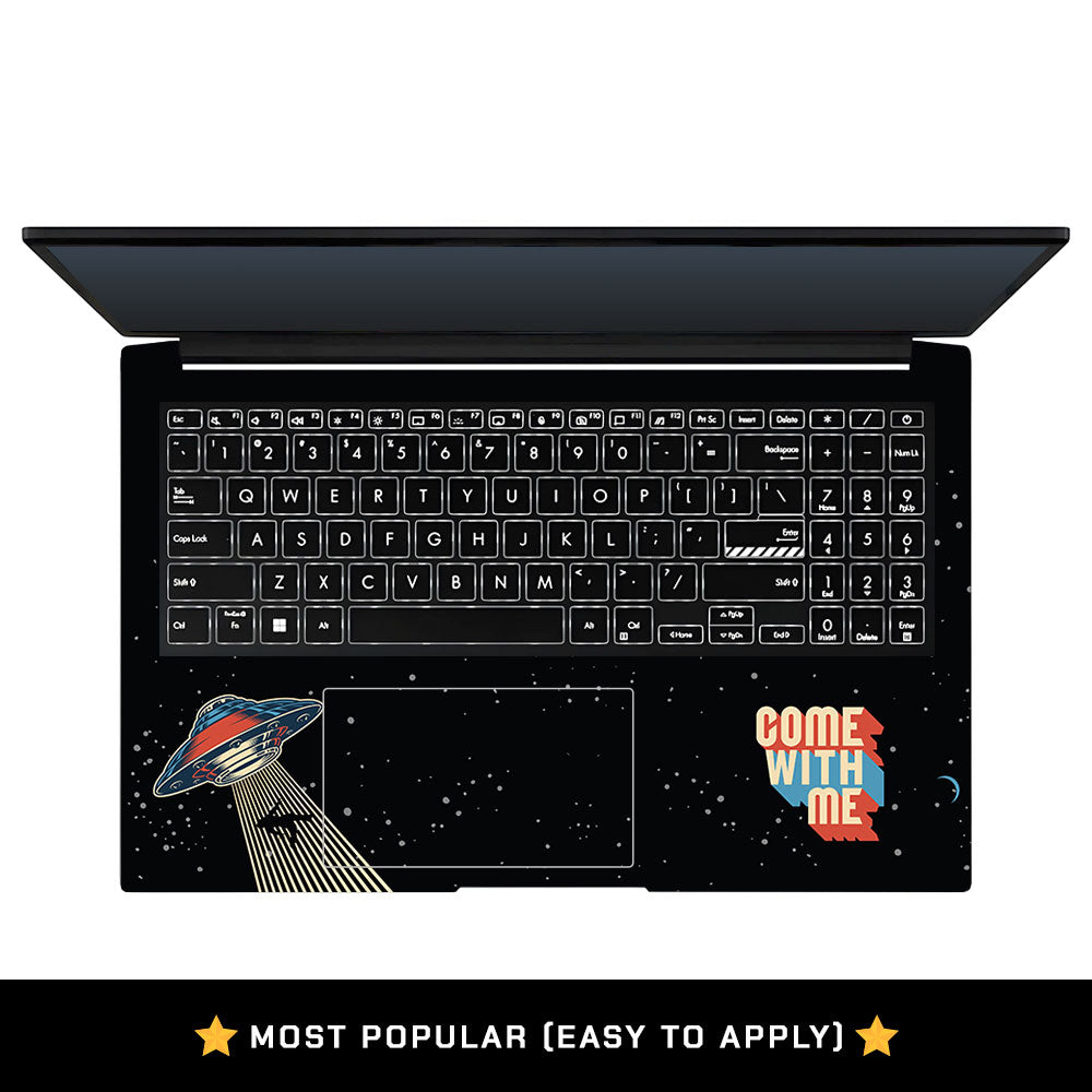 Come with Me Asus Vivobook Pro 15 M6500QC & M6500QH 3D Laptop Skin