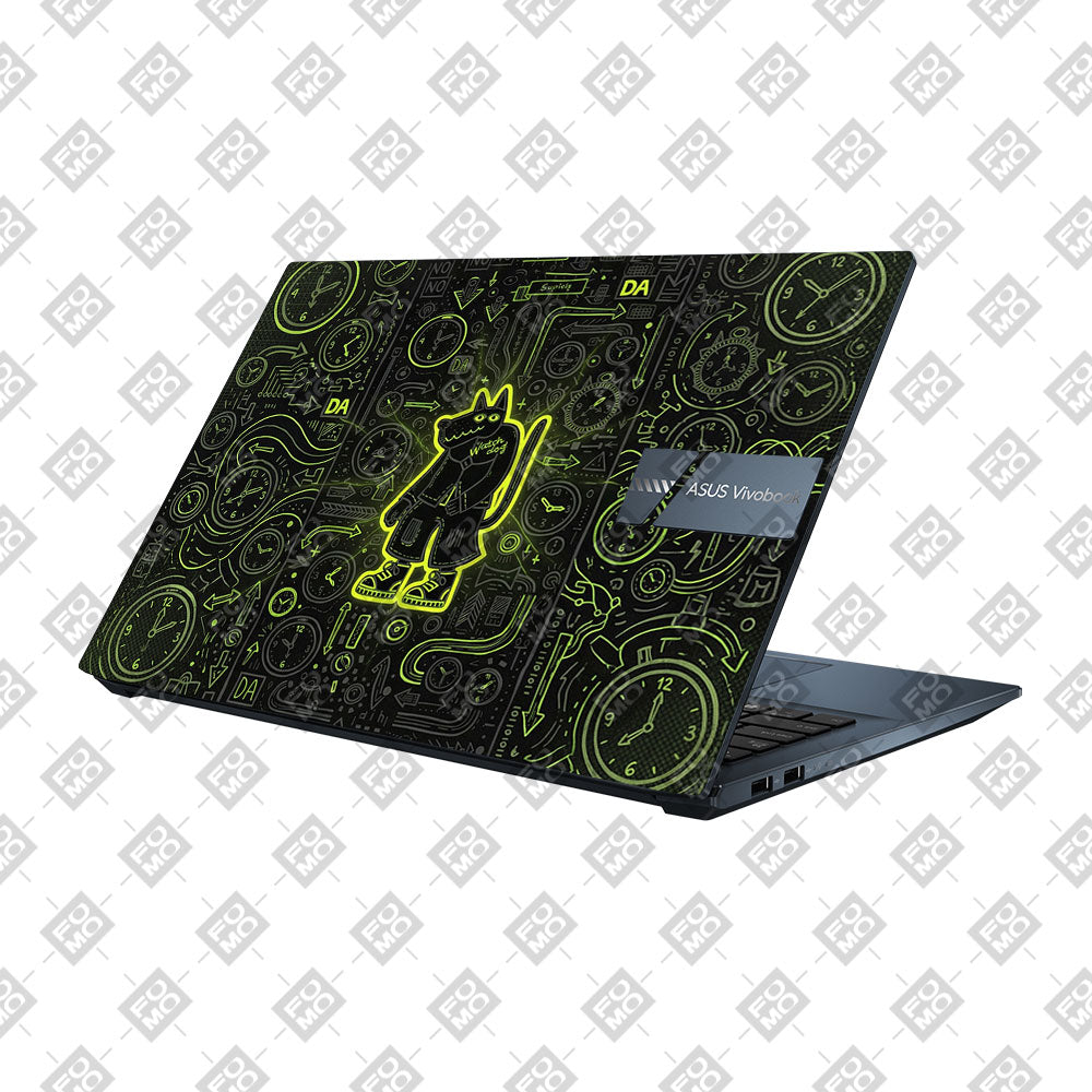 Watch Dog Alert Asus Vivobook Pro 15 M6500QC & M6500QH 3D Laptop Skin