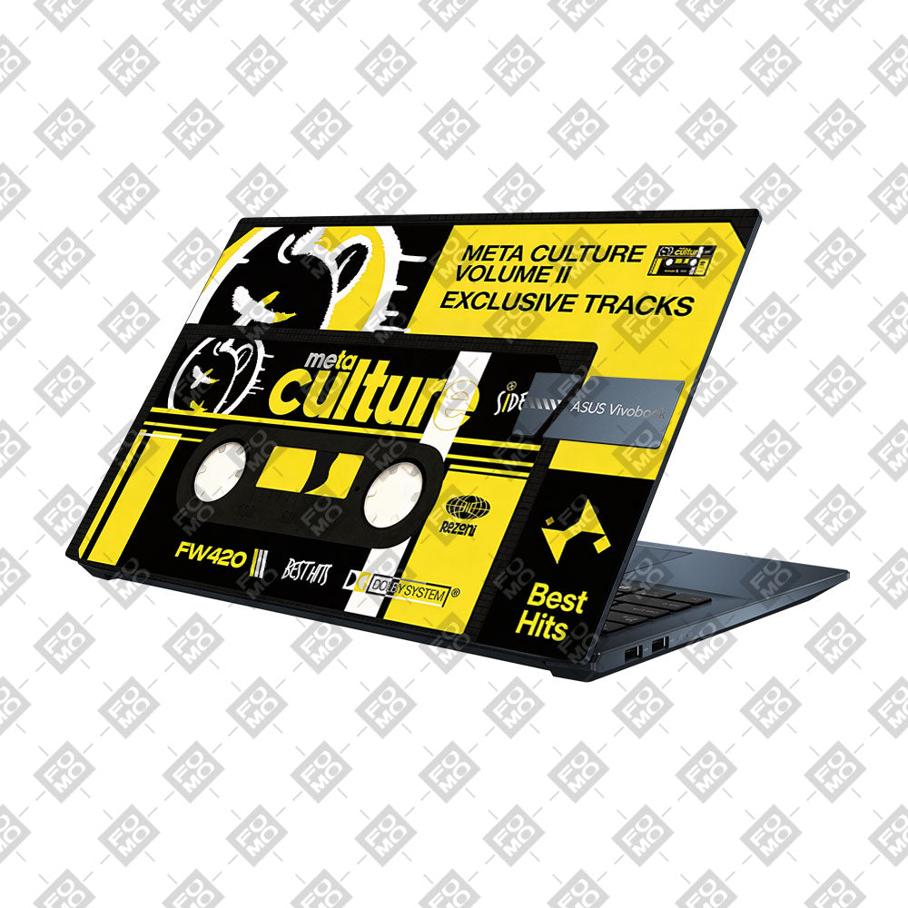 Meta Culture Asus Vivobook Pro 15 M6500QC & M6500QH 3D Laptop Skin