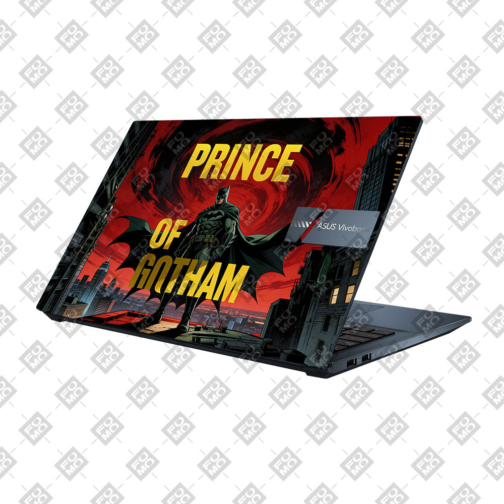 Dark City Prince Asus Vivobook Pro 15 M6500QC & M6500QH 3D Laptop Skin