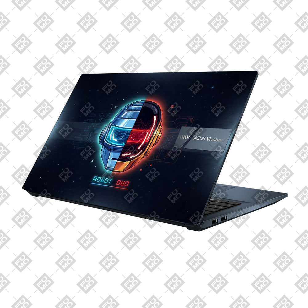 Robot Duo Asus Vivobook Pro 15 M6500QC & M6500QH 3D Laptop Skin