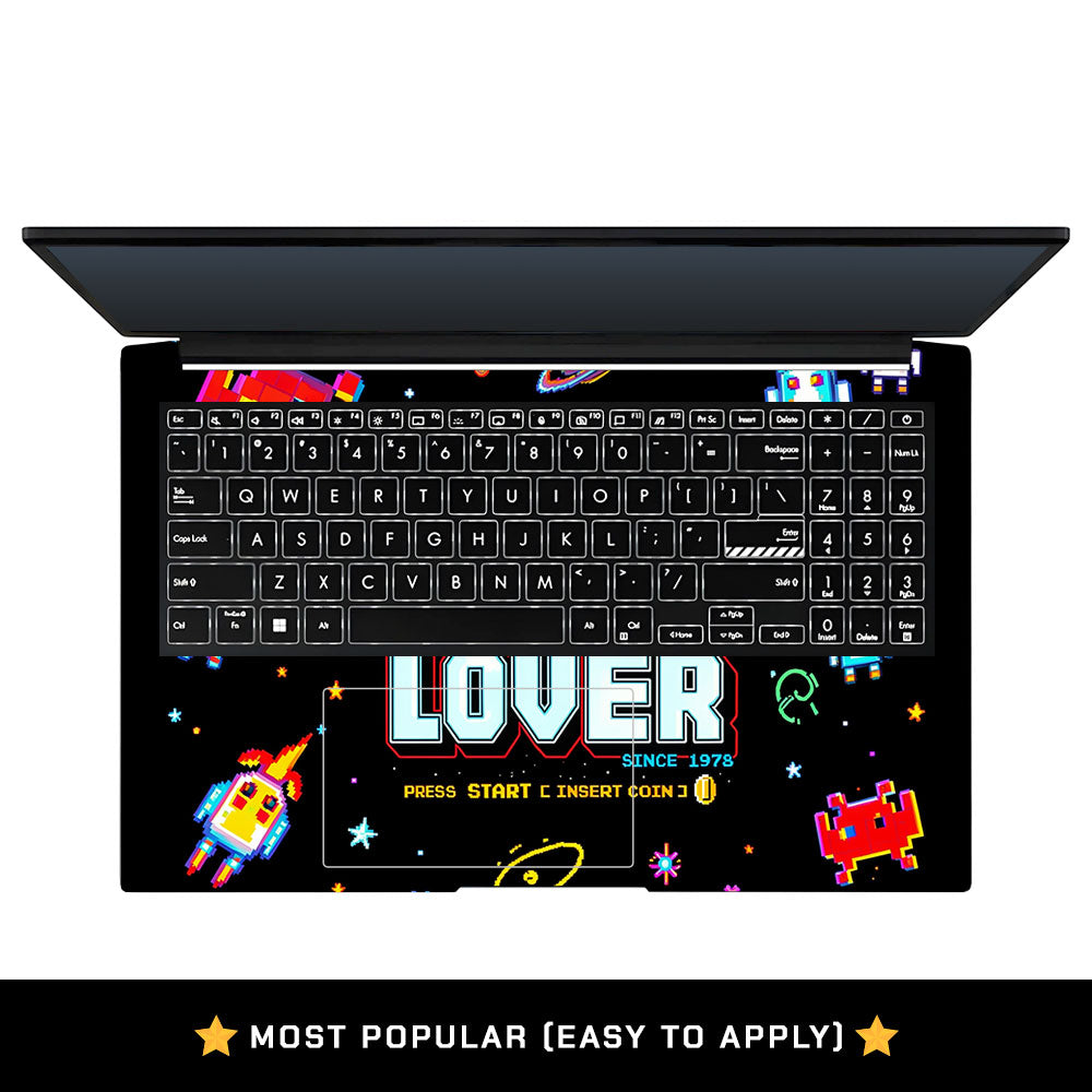 Gamer Lover Asus Vivobook Pro 15 M6500QC & M6500QH 3D Laptop Skin