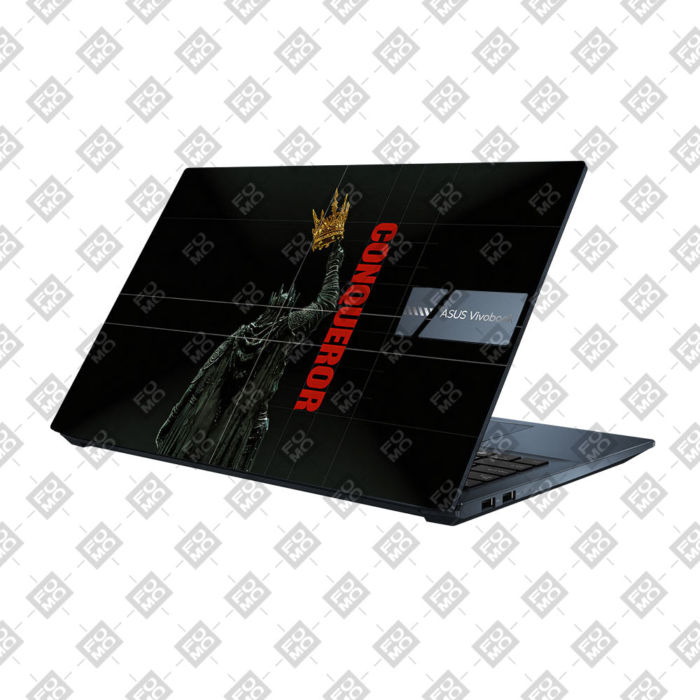 Crowned Conqueror Asus Vivobook Pro 15 M6500QC & M6500QH 3D Laptop Skin