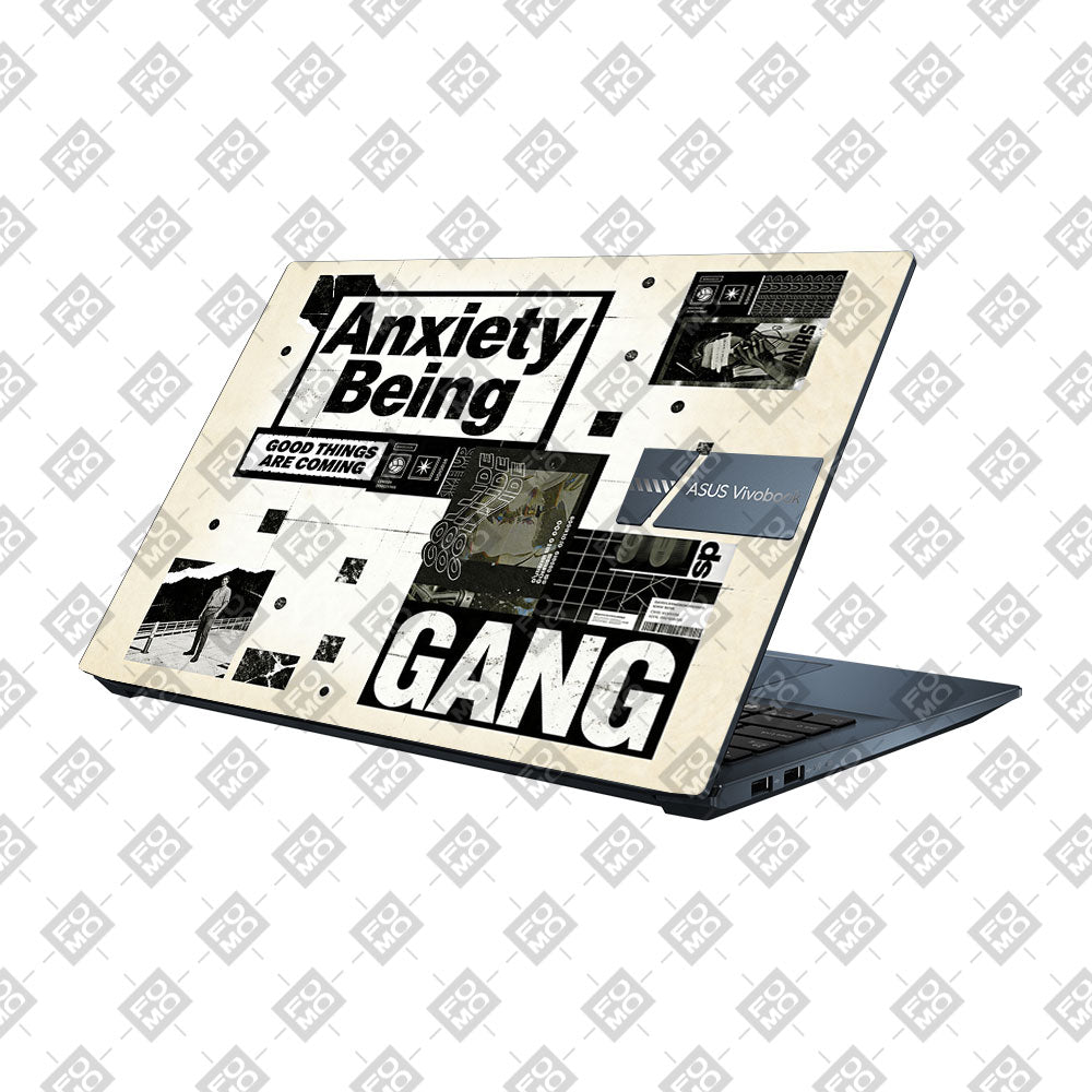 Anxiety Art Asus Vivobook Pro 15 M6500QC & M6500QH 3D Laptop Skin