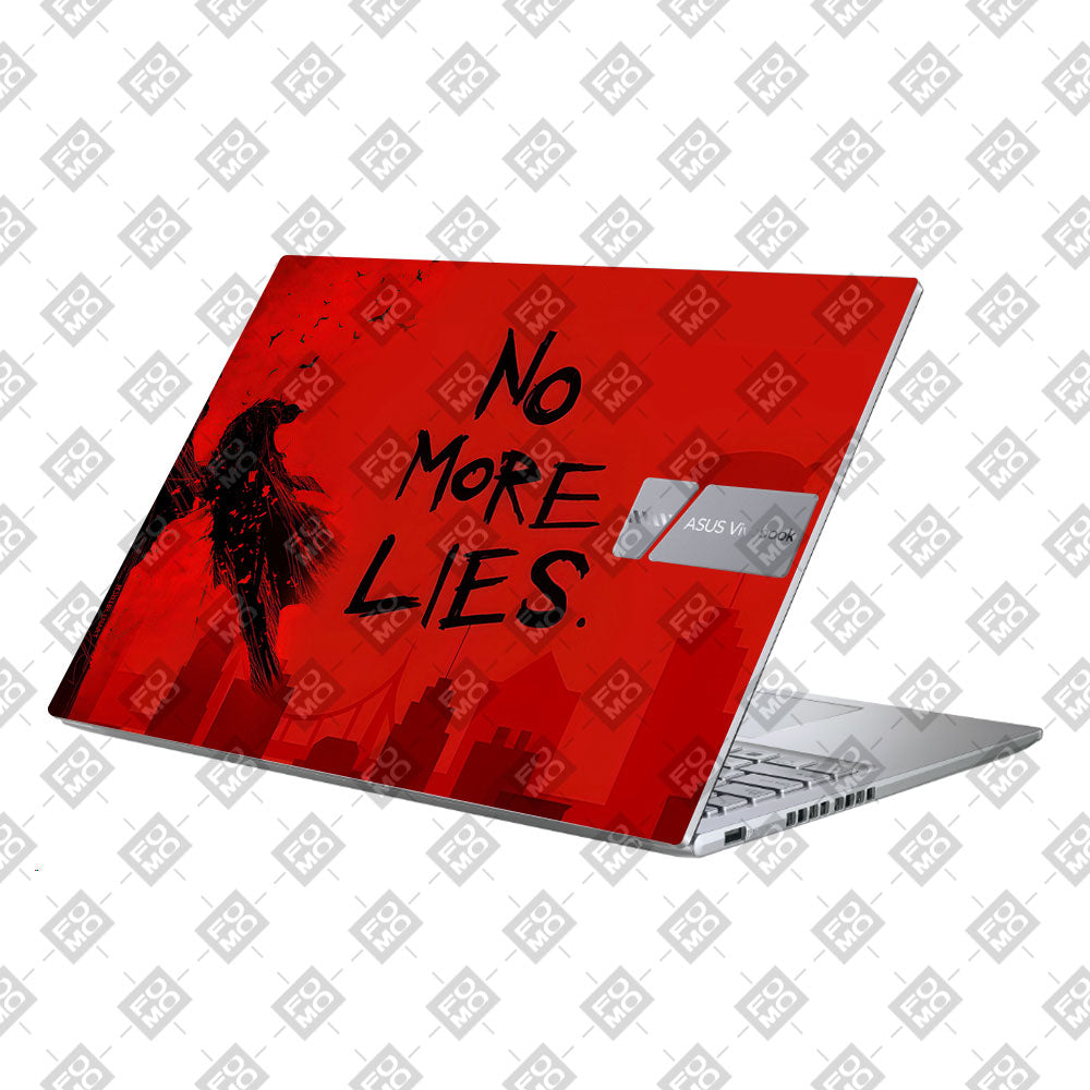 Masked Vigilante Hero Asus Vivobook X1605ZA 3D Laptop Skin