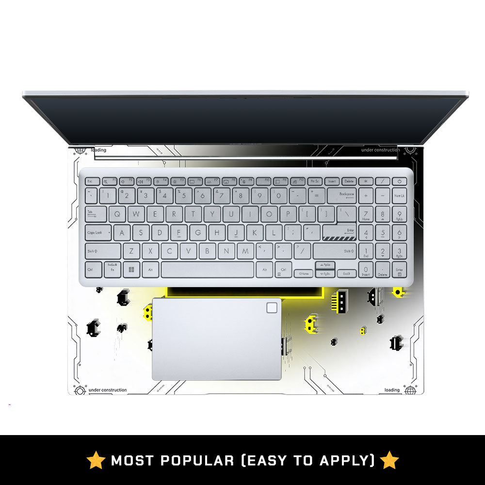 Testing Under Attack Asus Vivobook X1605ZA 3D Laptop Skin