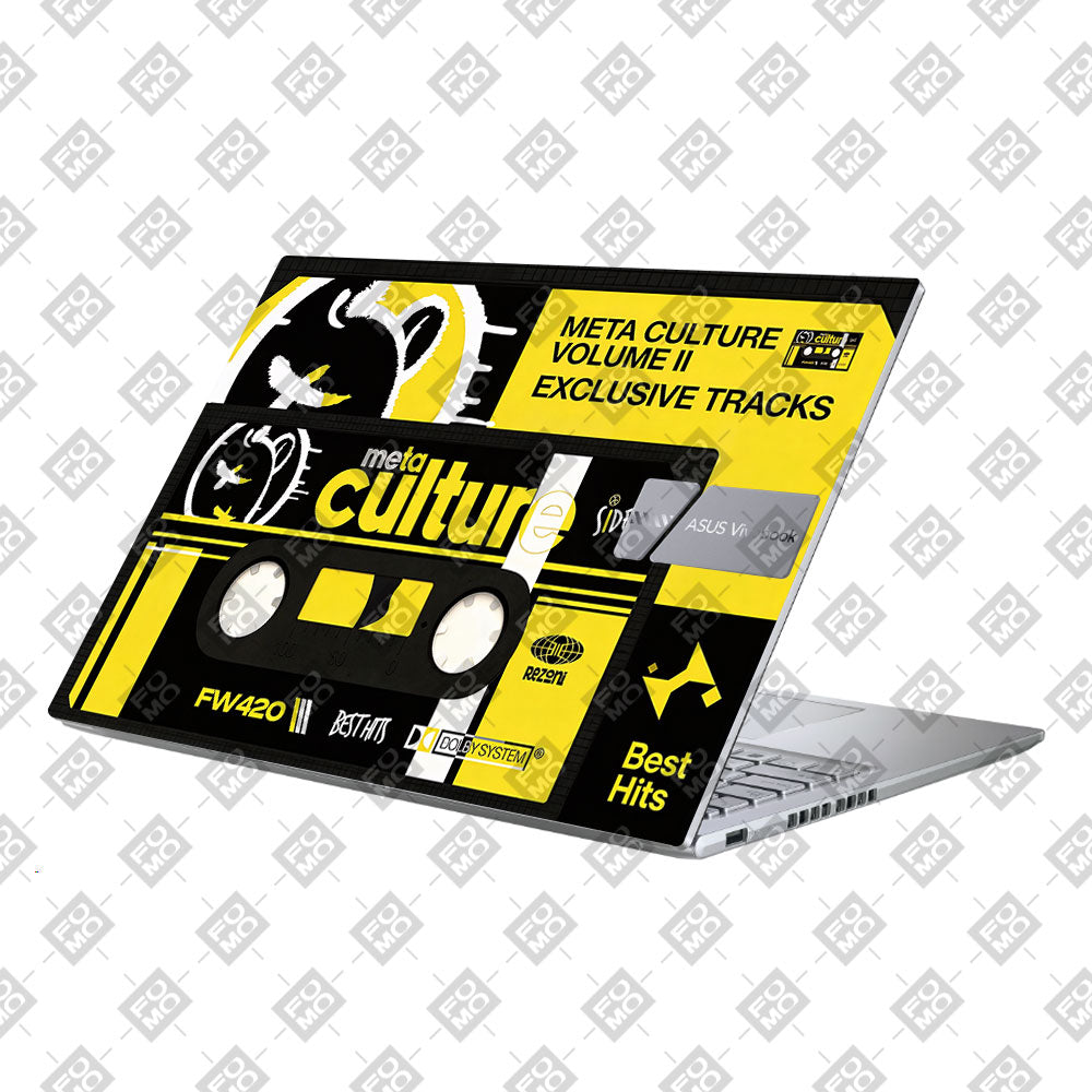 Meta Culture Asus Vivobook X1605ZA 3D Laptop Skin