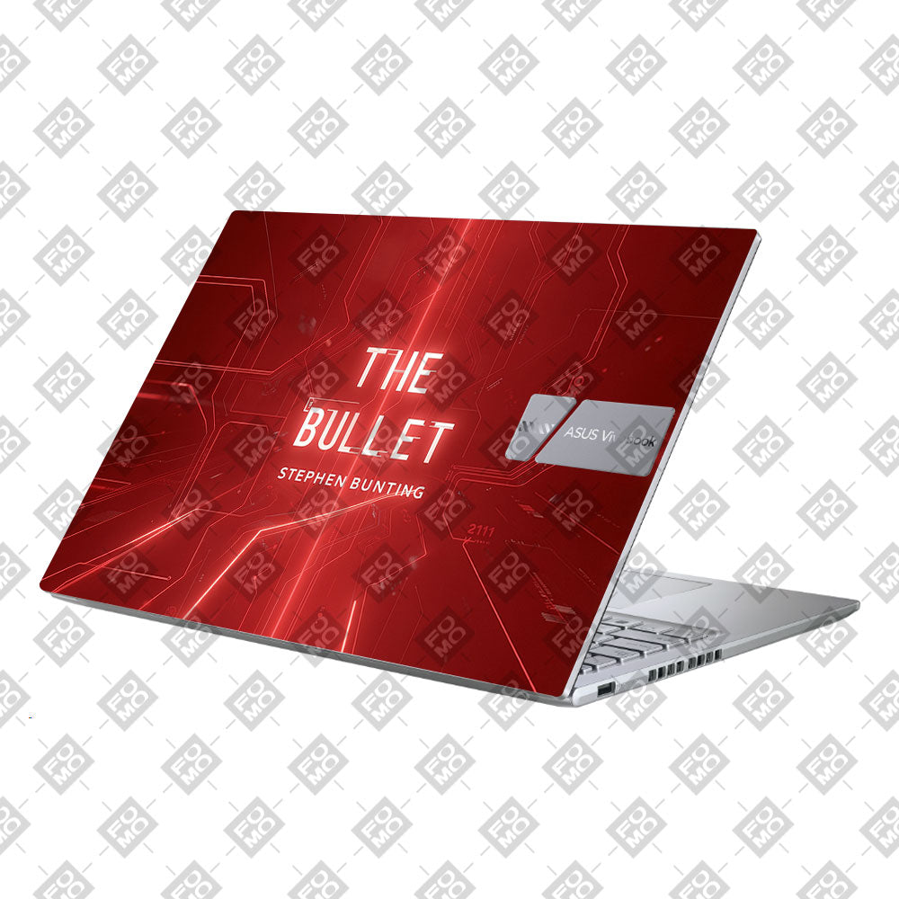 The Bullet Asus Vivobook X1605ZA 3D Laptop Skin