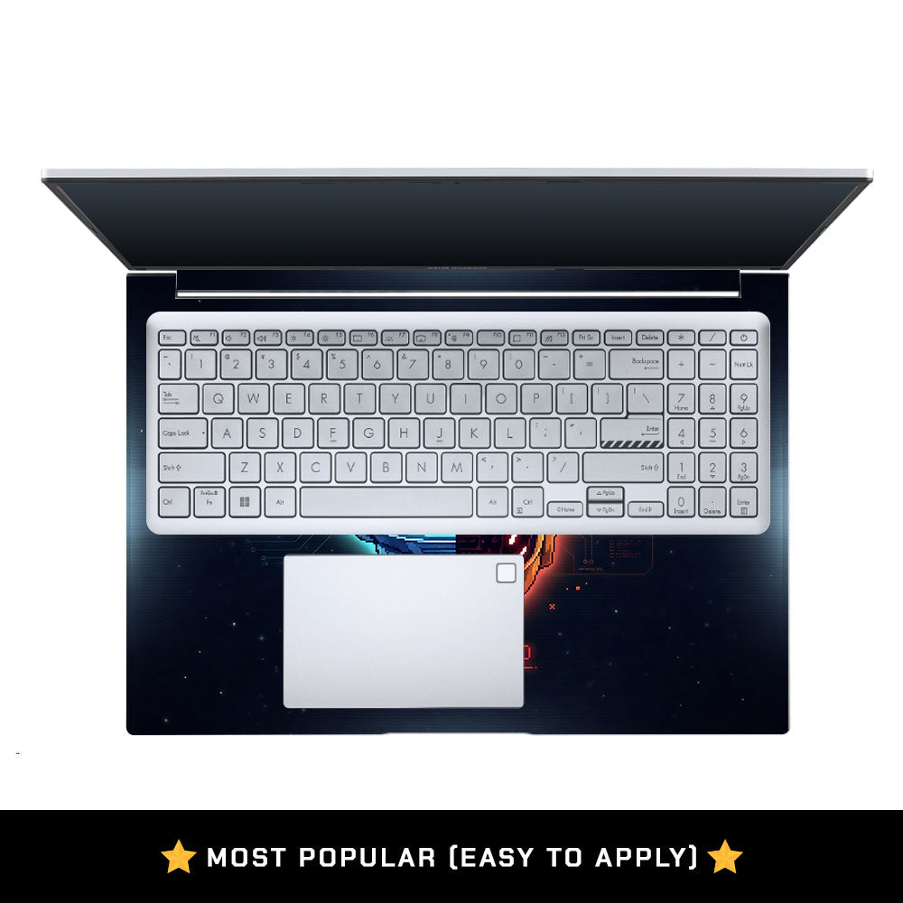 Robot Duo Asus Vivobook X1605ZA 3D Laptop Skin