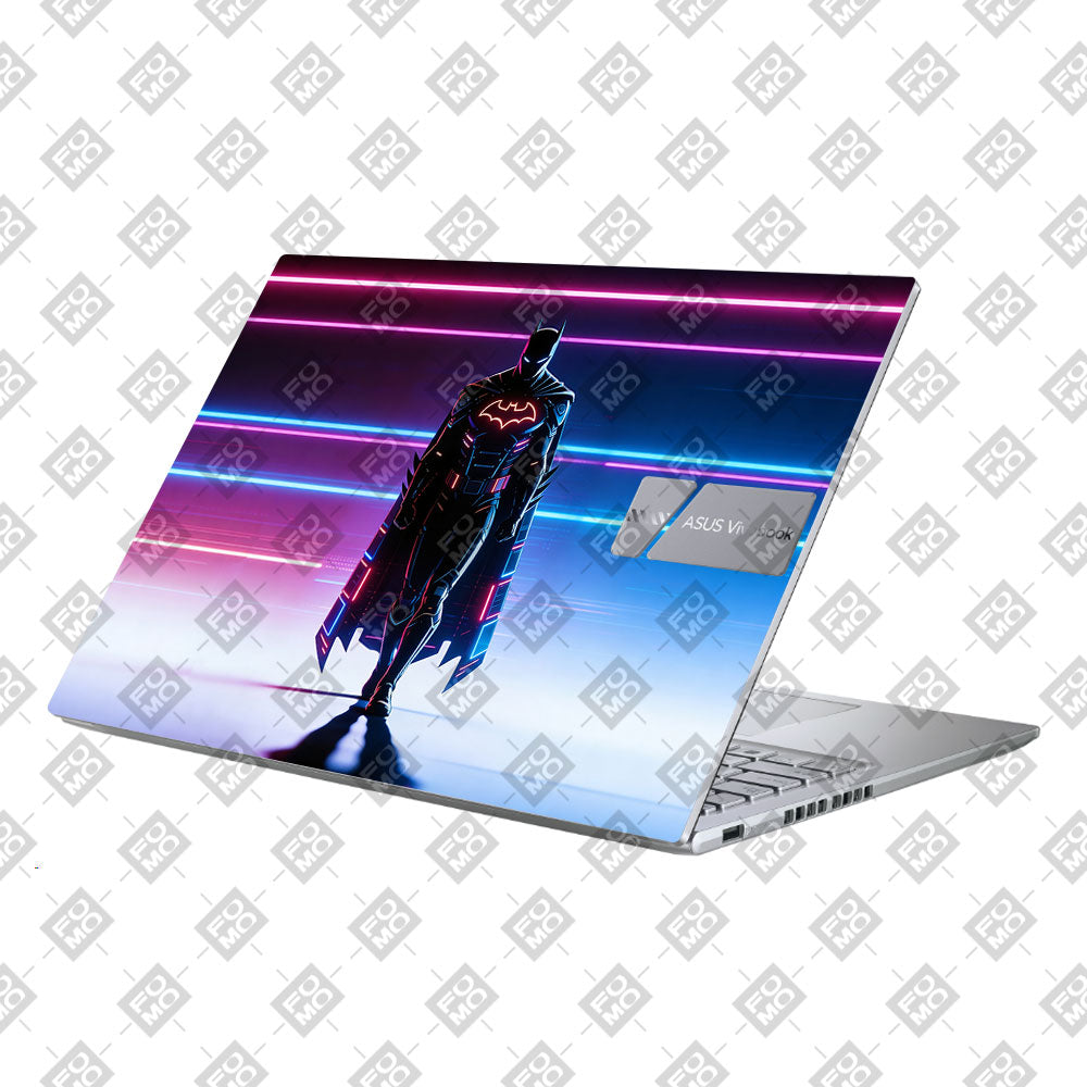 Neon Superhero Streaks Asus Vivobook X1605ZA 3D Laptop Skin