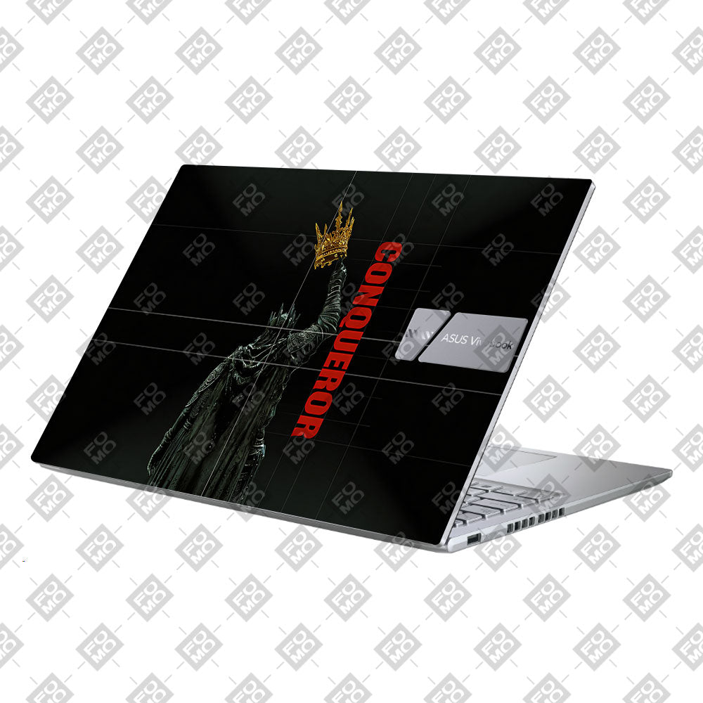 Crowned Conqueror Asus Vivobook X1605ZA 3D Laptop Skin