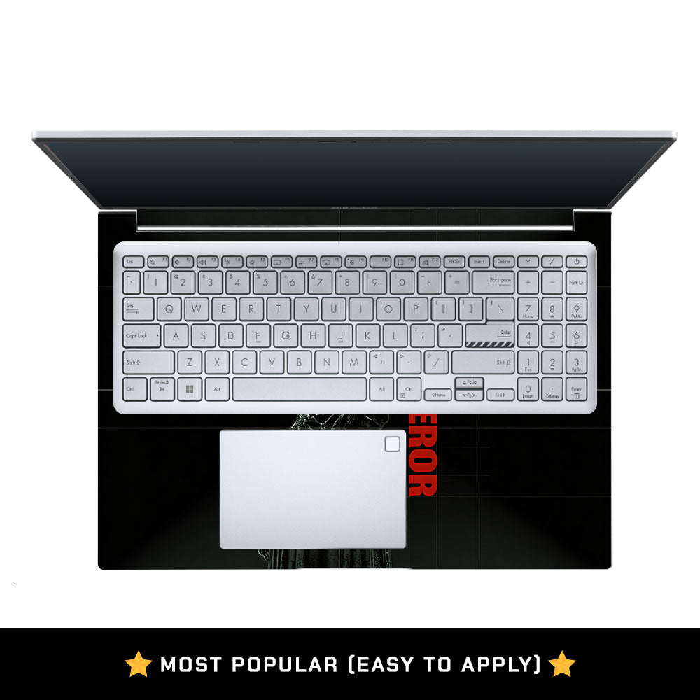 Crowned Conqueror Asus Vivobook X1605ZA 3D Laptop Skin