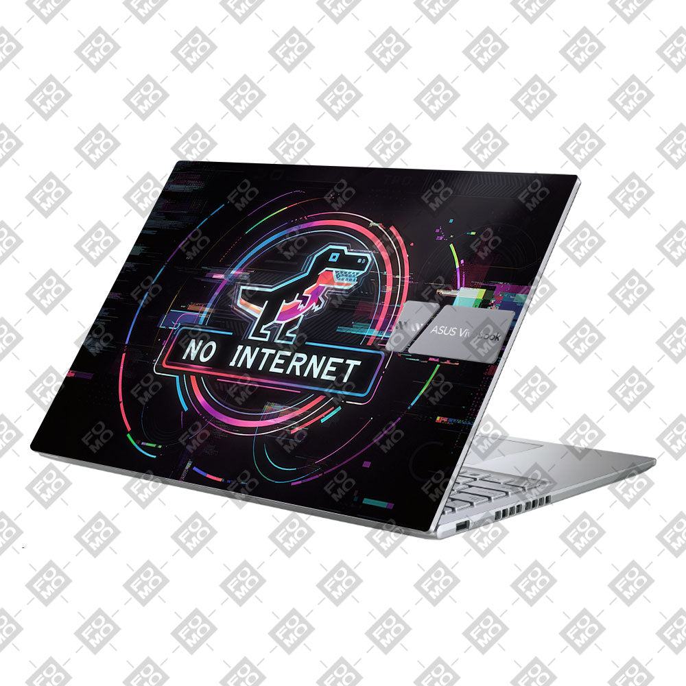 Dinosaur Connection Asus Vivobook X1605ZA 3D Laptop Skin