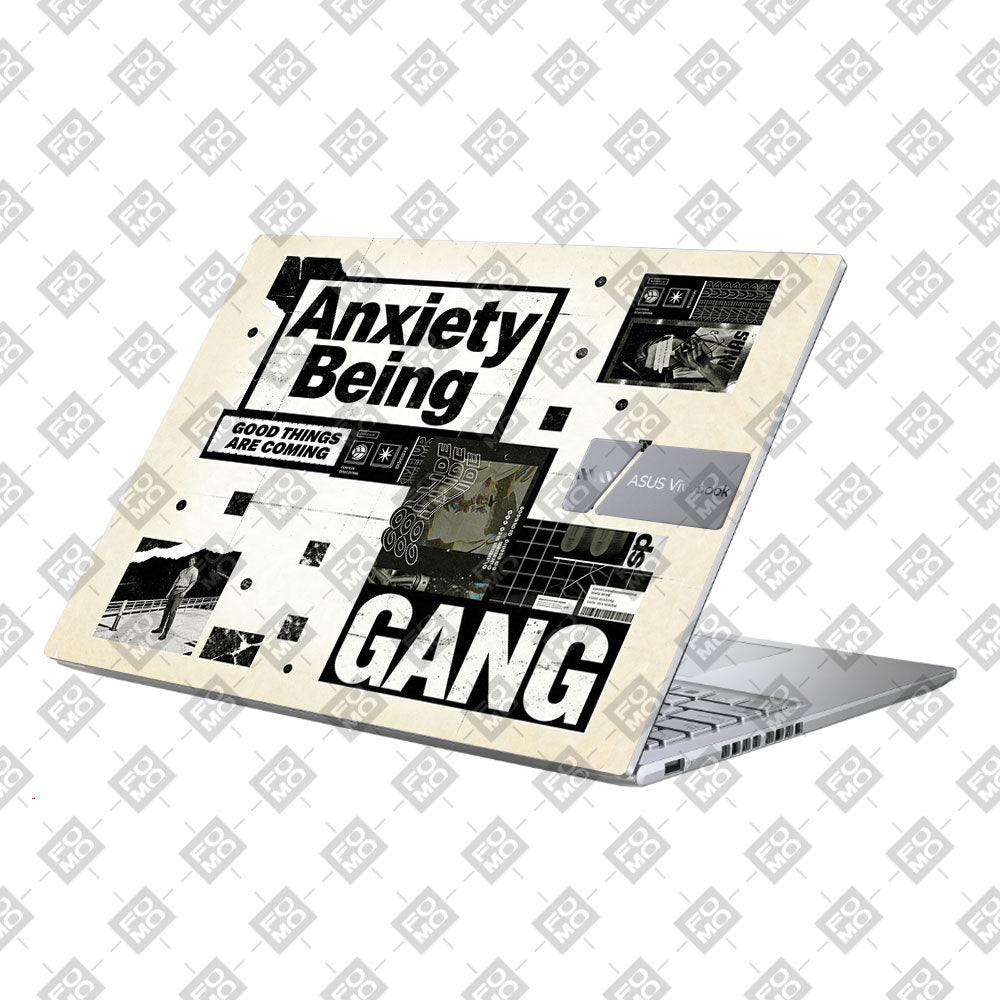 Anxiety Art Asus Vivobook X1605ZA 3D Laptop Skin