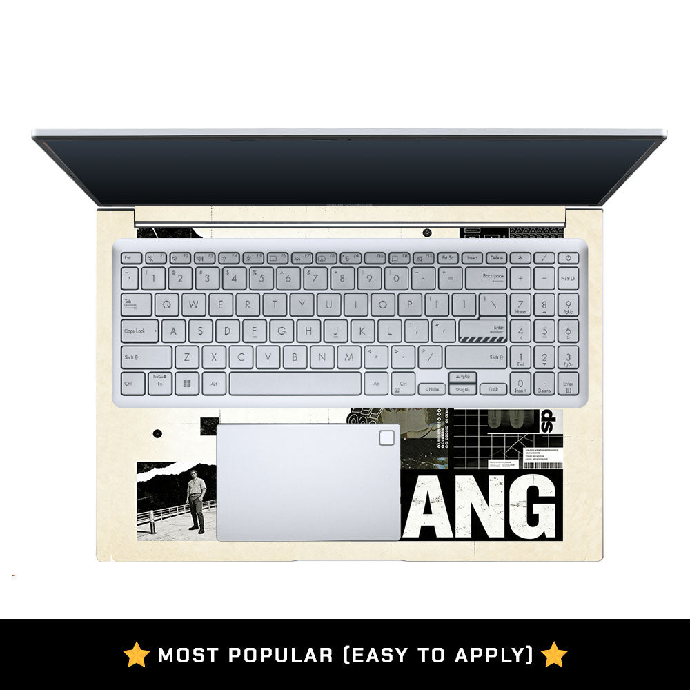 Anxiety Art Asus Vivobook X1605ZA 3D Laptop Skin