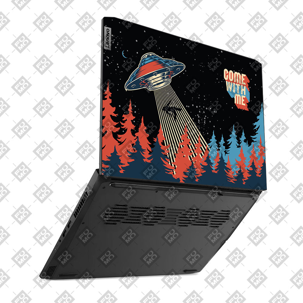 Come with Me Lenovo IdeaPad Gaming 3 15ACH6 and 15IHU6 3D Laptop Skin