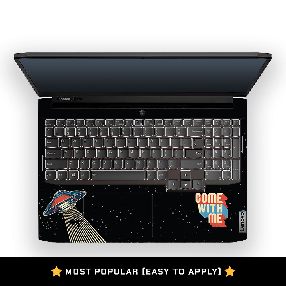 Come with Me Lenovo IdeaPad Gaming 3 15ACH6 and 15IHU6 3D Laptop Skin
