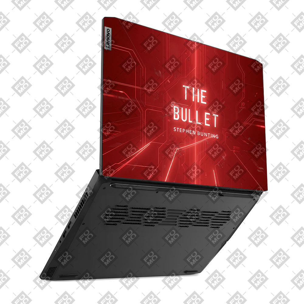 The Bullet Lenovo IdeaPad Gaming 3 15ACH6 and 15IHU6 3D Laptop Skin