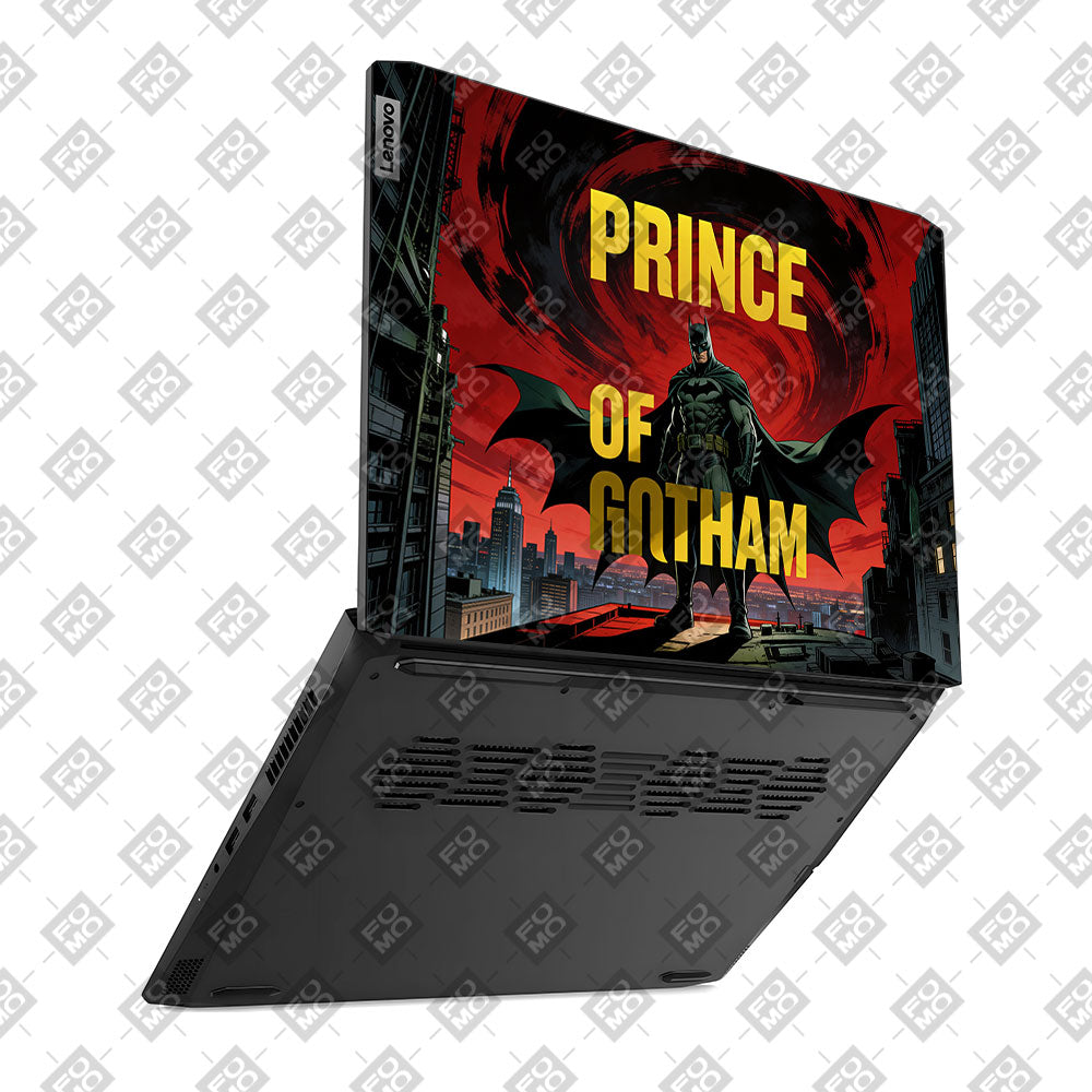 Dark City Prince Lenovo IdeaPad Gaming 3 15ACH6 and 15IHU6 3D Laptop Skin