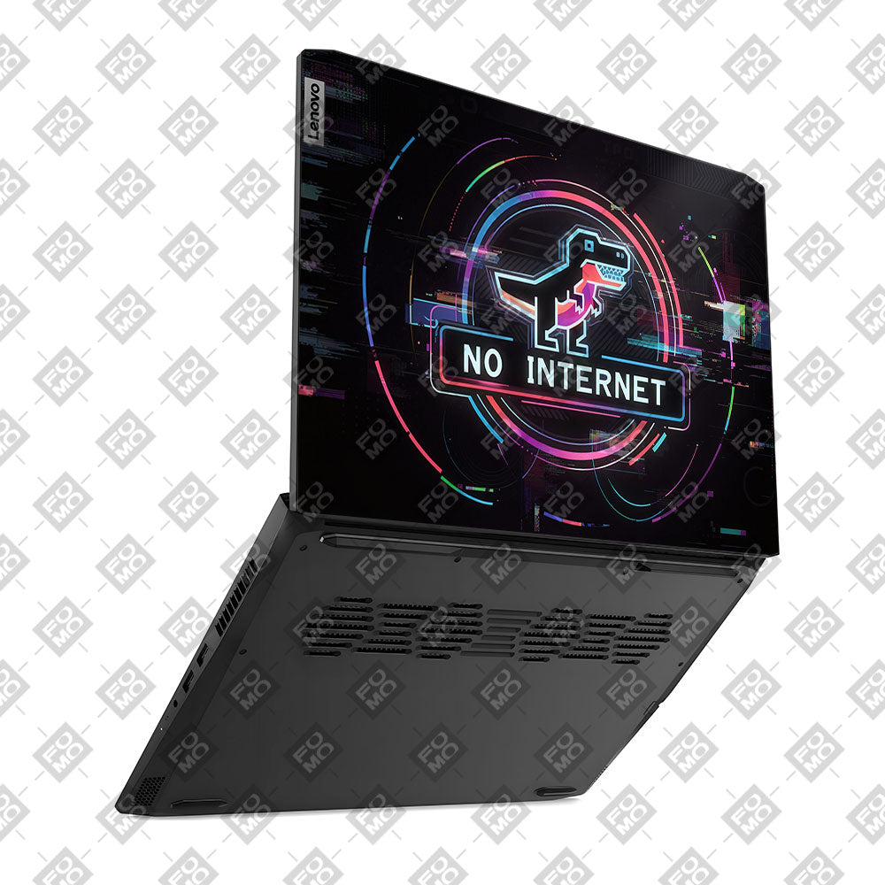 Dinosaur Connection Lenovo IdeaPad Gaming 3 15ACH6 and 15IHU6 3D Laptop Skin