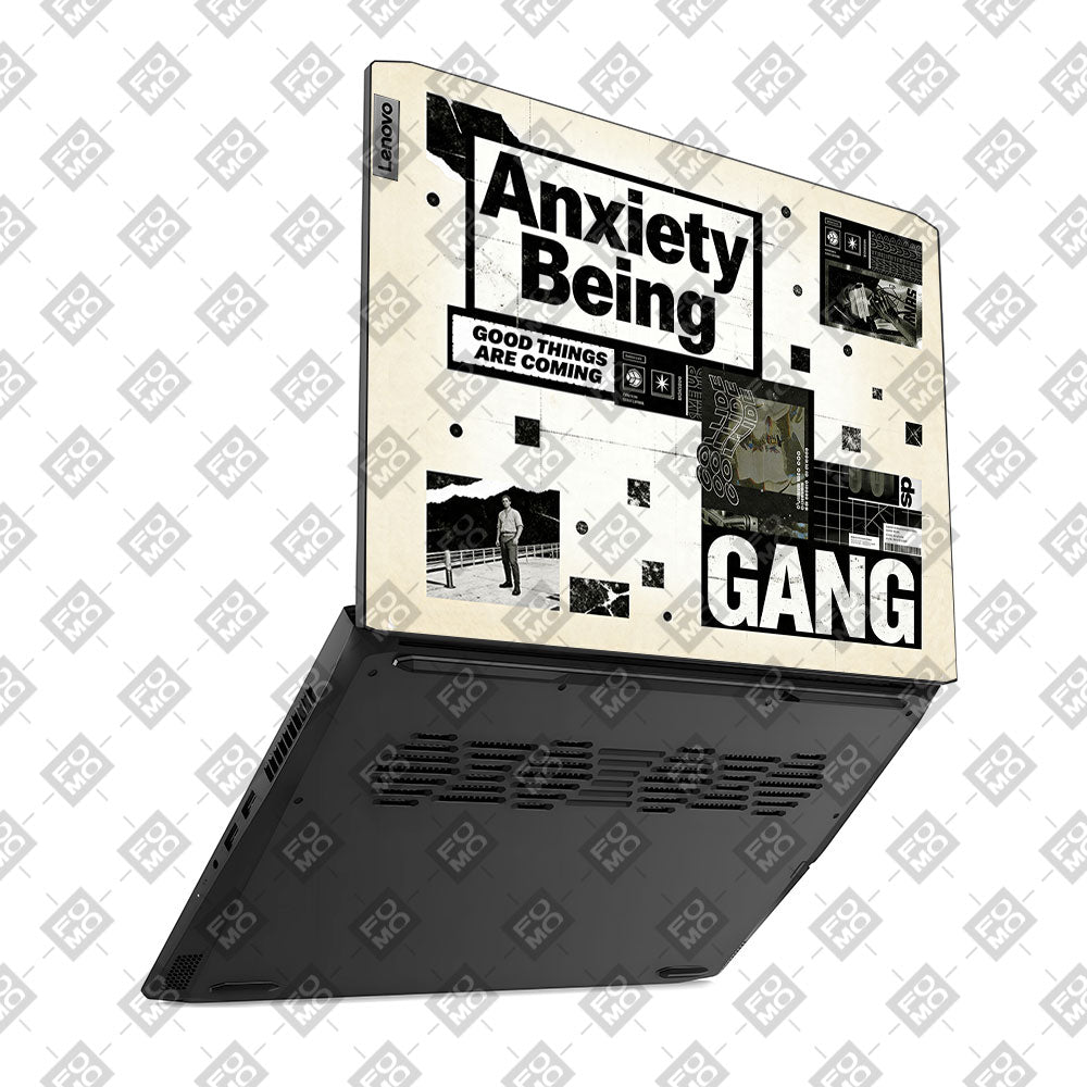 Anxiety Art Lenovo IdeaPad Gaming 3 15ACH6 and 15IHU6 3D Laptop Skin