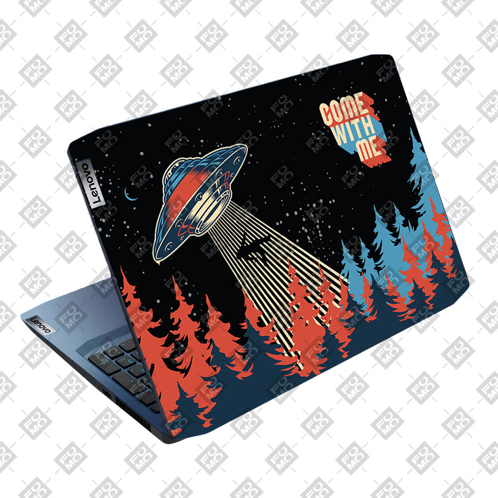 Come with Me Lenovo Ideapad Gaming 3 15ARH05 and 15IMH05 3D Laptop Skin