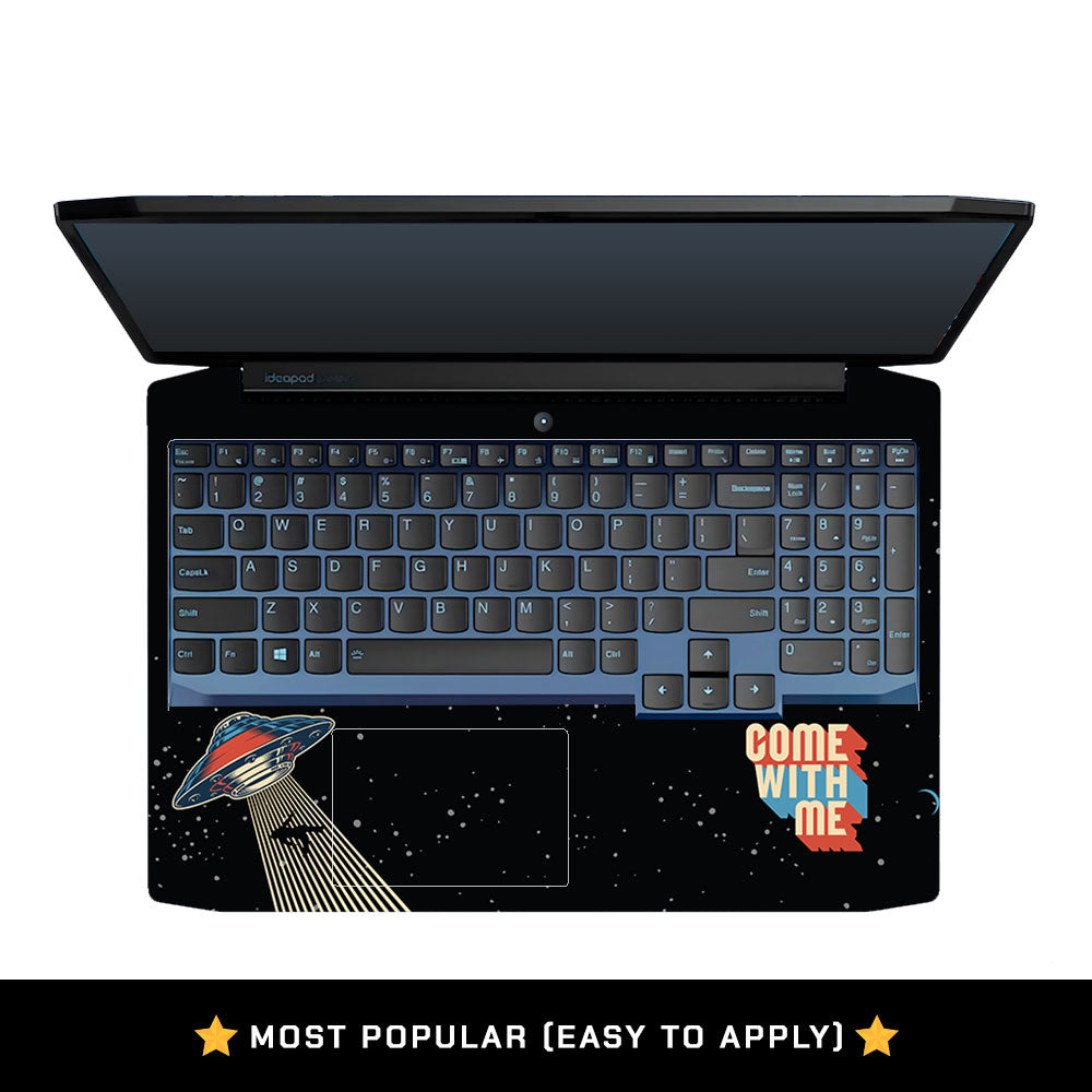 Come with Me Lenovo Ideapad Gaming 3 15ARH05 and 15IMH05 3D Laptop Skin