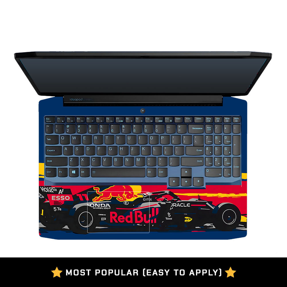 Grand Prix Team Lenovo Ideapad Gaming 3 15ARH05 and 15IMH05 3D Laptop Skin