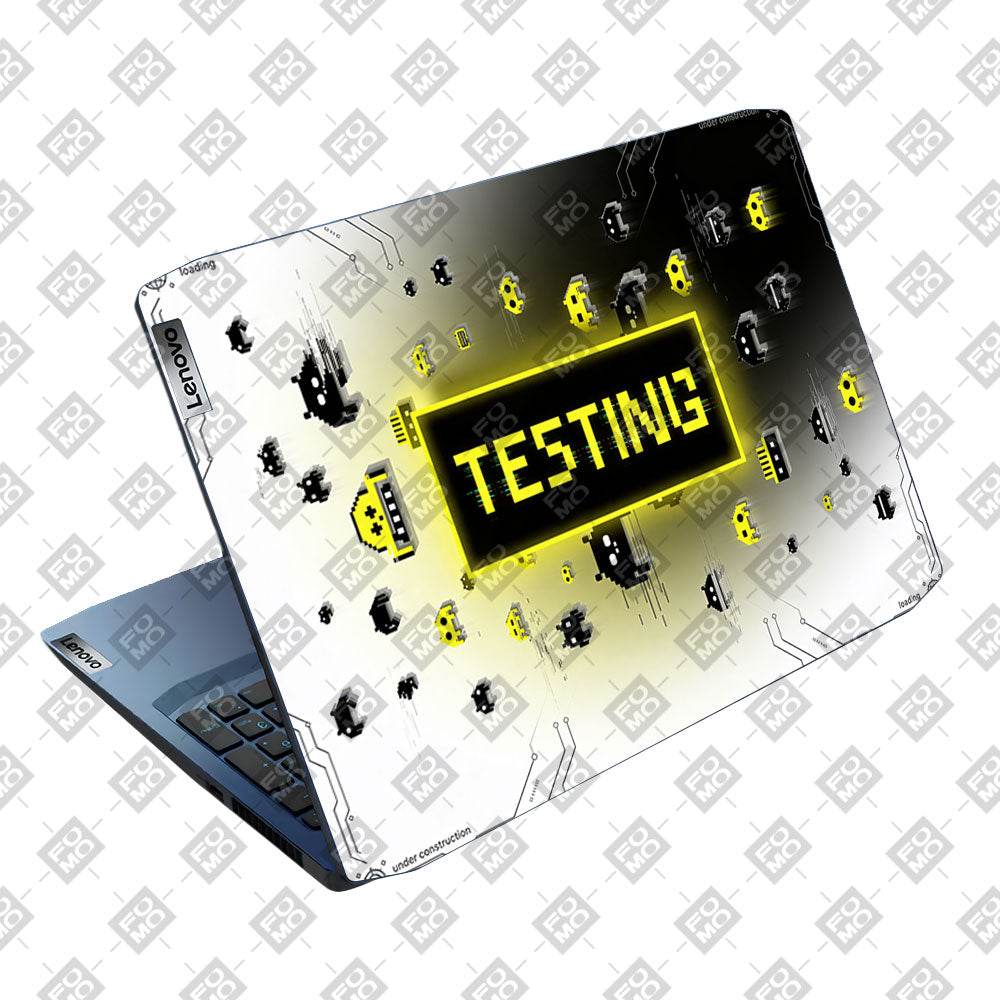 Testing Under Attack Lenovo Ideapad Gaming 3 15ARH05 and 15IMH05 3D Laptop Skin
